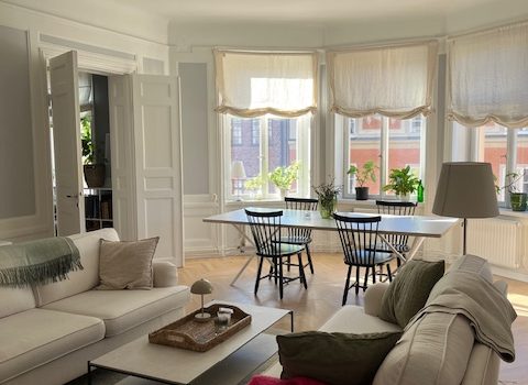 Norrtullsgatan 28, 6 room, 4 bedrooms. Newstay.se